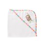 HELESS Dolls Bath Towel Sloth with Accessories