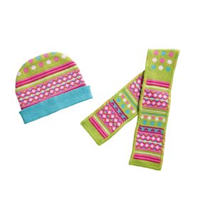 HELESS Doll hat and scarf
