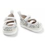 HELESS Dolls Ballet flats with Flexible Laces-white