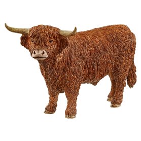 schleich FARM WORLD Taureau highland