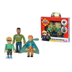 SIMBA Fireman Sam Superhero Toy Figures