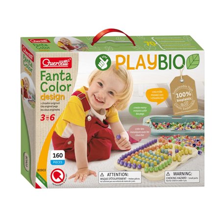 Quercetti PlayBio Fantacolor Design