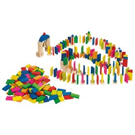 GOKI Wooden Domino Playset