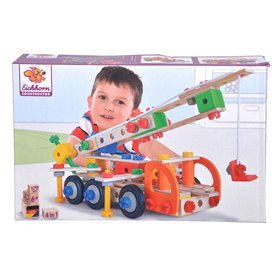 Eichhorn Constructor 4in1 Crane truck