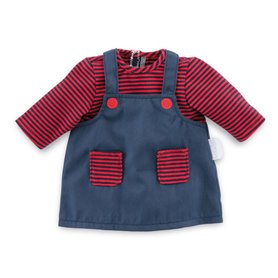 COROLLE Robe Marinière pour poupon 36 cm
