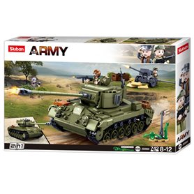 Sluban Army - Medium Tank Green