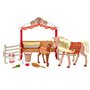 Mattel Spirit : LIndomptable Coffret Écurie Cheval Et Poulain