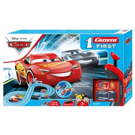 Carrera First Race Track - Cars Power Duel