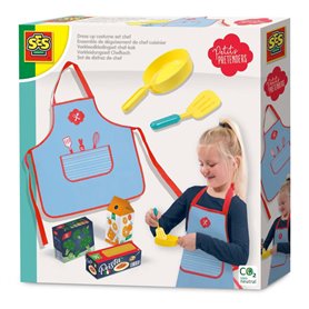 SES Creative Petits Pretenders Ensemble de déguisement de chef cuisinier