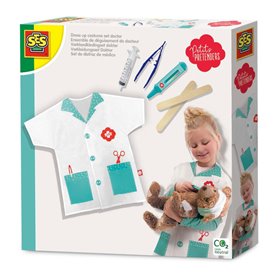 SES Creative Petits Pretenders Ensemble de déguisement de docteur