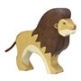 Figurine Holztiger Lion