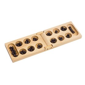 TOYS PURE Jeu de Kalaha modèle pliable