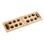 TOYS PURE Jeu de Kalaha modèle pliable