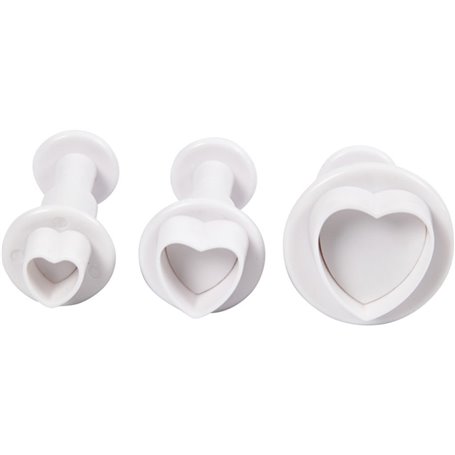 Creativ Company - Cutouts with Stamp Heart