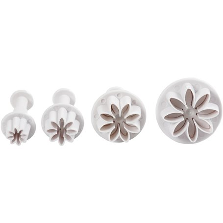 Creativ Company - Cut Outs with Stamp Flower