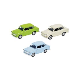 WELLY Trabant 601 en métal coloris aléatoire