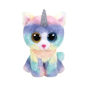 Ty Beanie Boo& 39 s Heather Cat