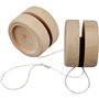 Yoyo en bois nature Creativ Company 564930