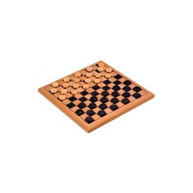 LONGFIELD GAMES Jeu de dames Célia imprimé en bois
