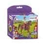schleich HORSE CLUB Hannah & Cayenne