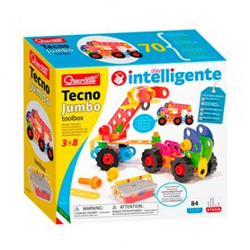 Quercetti Tecno Jumbo with Storage box