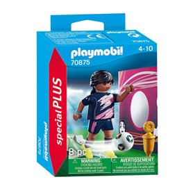 Playmobil Special Plus 70875 Joueuse de football