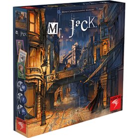 Mr.Jack (London) jeu de société Hurrican Games FR Mr.Jack (London) jeu de société Hurrican Games FR
