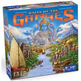 HUCH! Rajas of the Ganges EN/DE/FR