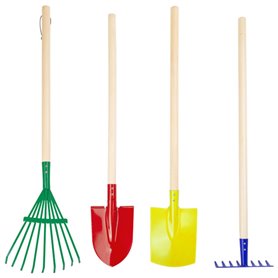 Small Foot - Wooden Children's Garden Tools