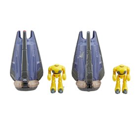 Lightyear Disney-Pixar  Buzz lÉclair Série Hypervitesse  Zyclops et Capsules