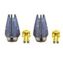 Lightyear Disney-Pixar  Buzz lÉclair Série Hypervitesse  Zyclops et Capsules