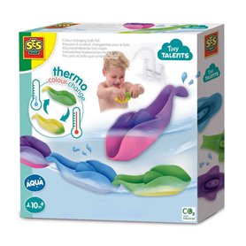 SES Creative Tiny Talents Poissons à couleurs changeantes pour le bain