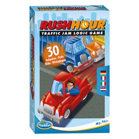 Ravensburger - Rush Hour Pocket Game Thinking Game 764396