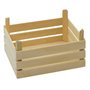Goki - Set de 3 cagettes de fruits et légumes vide 51600