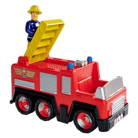 Simba - Fireman Sam Jupiter Firetruck with Sam Figure 109252505