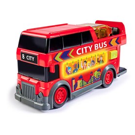 Dickie City Bus with Light and Sound 203302032