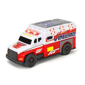 Dickie Ambulance Car with Light and Sound 203302013