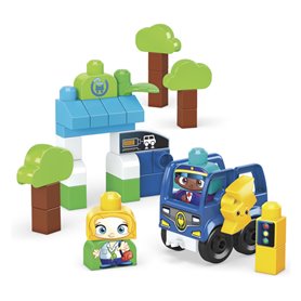 MEGA BLOKS  Ville Verte  Le Bus Électrique MEGA BLOKS  Ville Verte  Le Bus Électrique