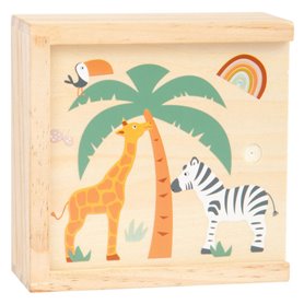 Small Foot - Wooden Memo Safari 11696