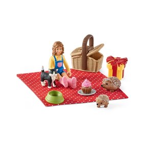 schleich FARM WORLD Pique-nique danniversaire