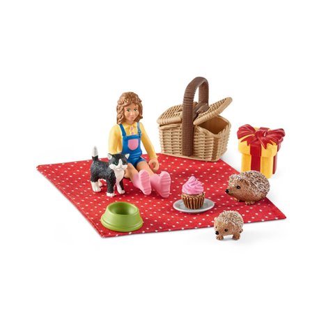 schleich FARM WORLD Pique-nique danniversaire