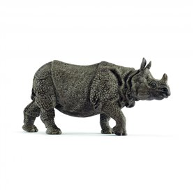 schleich WILD LIFE Rhinocéros indien