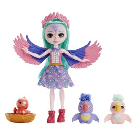 Enchantimals City Tails Famille De Filia Finch