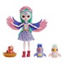 Enchantimals City Tails Famille De Filia Finch
