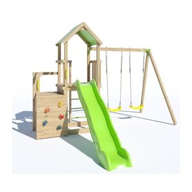 Aire de jeux en bois 2