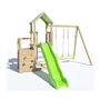 Aire de jeux en bois 2