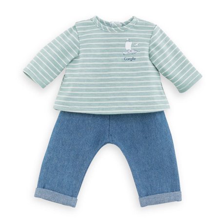 Corolle Mon Grand Poupon - Doll Pants with Shirt