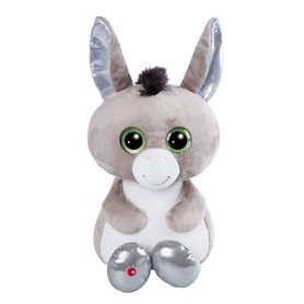 Nici Glubschis Plush Soft Toy Donkey Donki, 45cn 1047826 Nici Glubschis Plush Soft Toy Donkey Donki