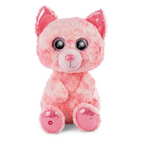 Nici Glubschis Plush Soft Toy Cat Dreamie, 45cm 1047185 Nici Glubschis Plush Soft Toy Cat Dreamie