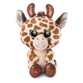 Nici Glubschis Plush Toy Giraffe Halla, 25cm 1046948 Nici Glubschis Plush Toy Giraffe Halla